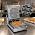 Thumbnail image #4 for Hatco RWM-1B Countertop Electric Single Round Belgian Waffle Maker, 7-Inch x 1-Inch Thick Waffles