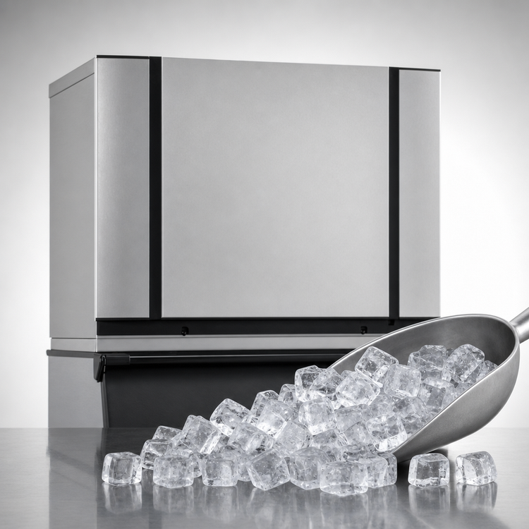 Product image #5 for Ice-O-Matic Elevation Series Modular Half-Size Cube Ice Maker, Water-Cooled, 30-Inch Wide, R290