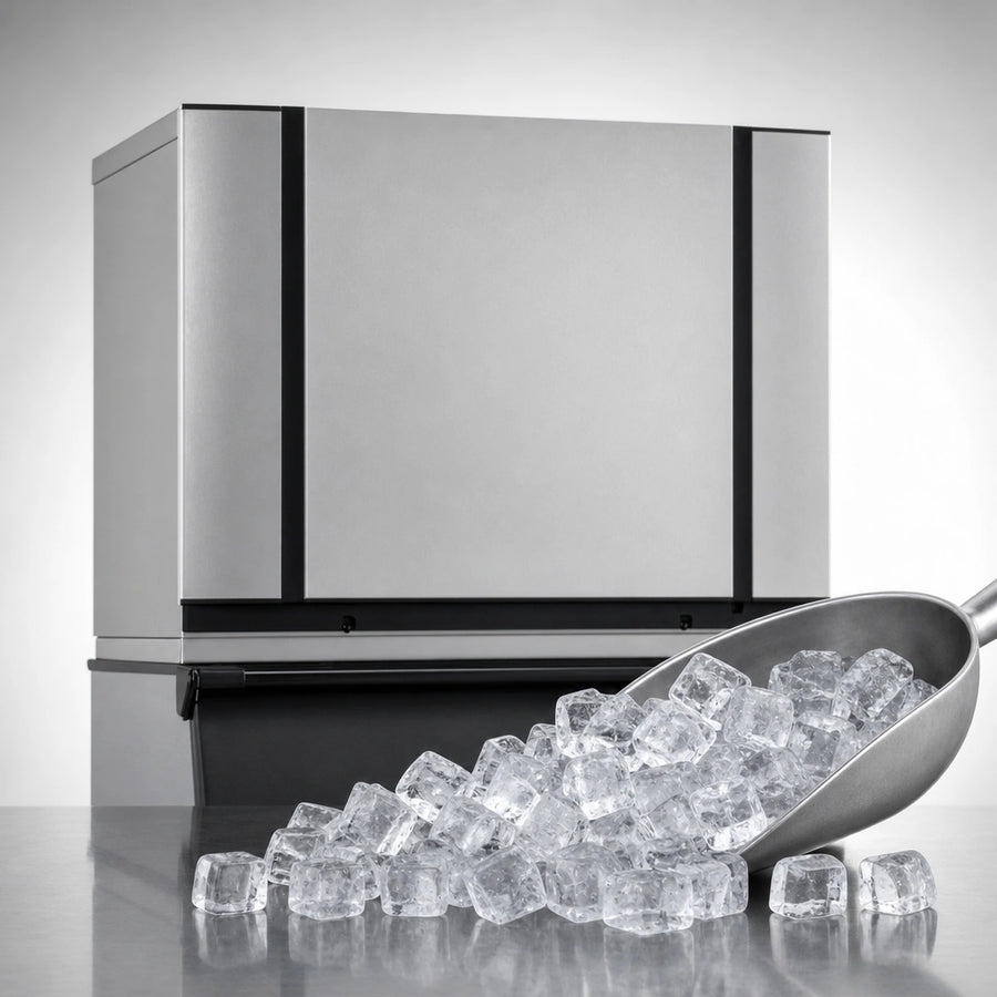 Half-Size Cube Ice