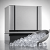 Thumbnail image #5 for Ice-O-Matic Elevation Series Modular Half-Size Cube Ice Maker, Water-Cooled, 30-Inch Wide, R290