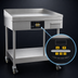 Thumbnail image #4 for AccuTemp AccuSteam Electric Floor Model Griddle with Stand and Casters, 36 x 24 Inch Cooking Surface, 480V