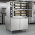 Thumbnail image #3 for Crown EDA-2 Dual-Pressure Electric Steamer with 2 Compartments and Cabinet Base