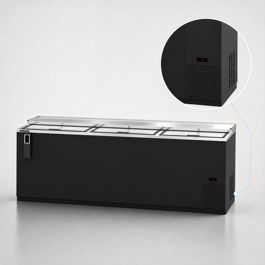 Side-Mount Self-Contained Refrigeration