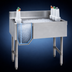 Thumbnail image #4 for Advance Tabco Underbar Basics™ 36 Inch 16-Inch Deep Stainless Steel Cocktail Ice Bin with 10-Circuit Cold Plate