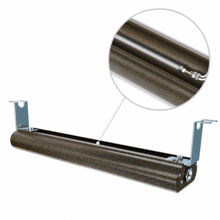 Product image #4 for Vollrath 30-Inch Low Profile Unlighted Strip Heat Lamp, Aluminum, 208V
