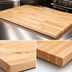 Thumbnail image #4 for Boos Block Northern Hard Rock Maple Blended Edge Grain Kitchen Countertop, 42 x 25 x 1-1/2 Inch, Penetrating Oil Finish