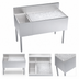 Thumbnail image #4 for Krowne Royal Series Underbar Multi-Station Ice Bin with Bottle Well and 10-Circuit Cold Plate