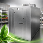Thumbnail image #4 for Master-Bilt Products QS Series QSB74814-C Indoor Floorless Walk-In Cooler with Self-Contained R290 Refrigeration, 8' x 14' x 7'4" H