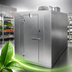 Thumbnail image #4 for Master-Bilt QS Series Indoor Floorless Walk-In Cooler with Self-Contained R290 Refrigeration, 8' x 14' x 7'4