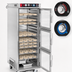 Thumbnail image #4 for FWE ETC-2333-18PH Non-Insulated Stainless Steel Proofer/Heated Holding Cabinet for 18 Donut Screens