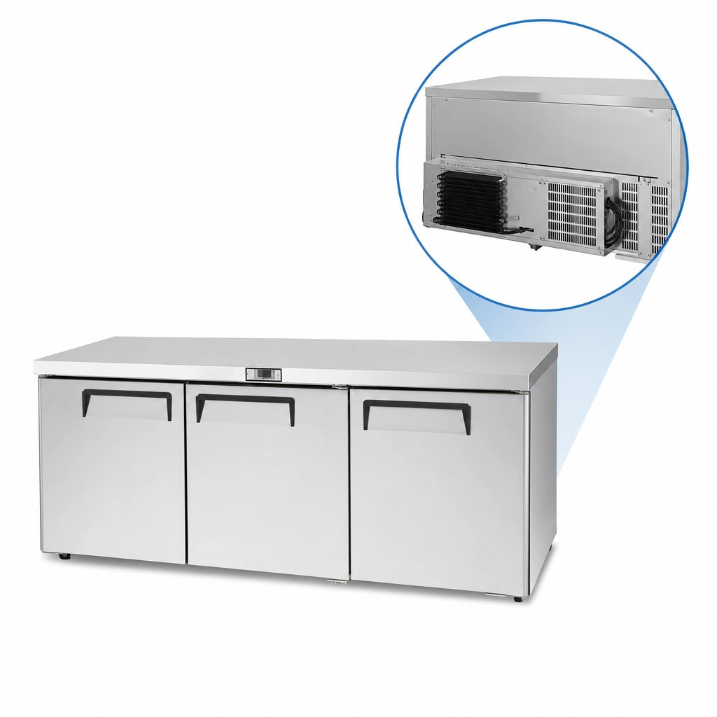 Rear-Mounted Self-Contained Refrigeration