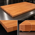 Thumbnail image #4 for John Boos Boos Block 48-Inch x 42-Inch x 1-1/2-Inch Thick American Cherry Edge-Grain Kitchen Countertop