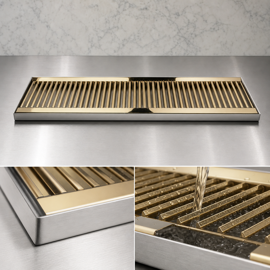 Stainless Steel Tray
