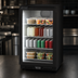 Thumbnail image #4 for Beverage Air Countertop Merchandiser Refrigerator with Double-Pane Glass Door, 5.9 Cu. Ft., Black
