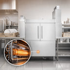 Thumbnail image #4 for Jackson WWS RackStar® RACKSTAR 44CE ENERGY RECOVERY High-Temperature Energy Recovery Conveyor Dishwasher, Single Tank, 224 Racks/Hour