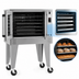 Thumbnail image #4 for Southbend Platinum Single-Deck Gas Convection Oven, Bakery Depth, Touch Controls, Dependent Doors, 90,000 BTU