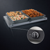Thumbnail image #4 for Hatco Glo-Ray 48-Inch Freestanding Heated Shelf, 21.5-Inch Deep, Stainless Steel Top