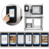 Thumbnail image #4 for Convotherm K12 C4 ET 6.20ES-N DD Maxx Pro Full-Size Electric Boilerless Combi Oven with Disappearing Door and Open Stand
