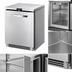 Thumbnail image #4 for True SPEC SERIES 24-Inch One-Section Undercounter Solid Door Freezer, -10°F