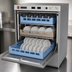 Thumbnail image #5 for Champion UH130B MAX High-Temperature Sanitizing Undercounter Dishwasher, 20 x 20 Rack, 25 Racks/Hour