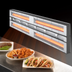 Thumbnail image #4 for Hatco Glo-Ray® 30-Inch Unlighted Dual Infrared Strip Heater, Aluminum, 3-Inch Spacer, 1650 Watts