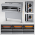 Thumbnail image #3 for Garland 36-Inch Heavy Duty Range-Mounted Electric Salamander Broiler