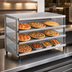 Thumbnail image #4 for Hatco Glo-Ray® Countertop Pass-Thru Pizza Warmer with Triple Slant Shelves, 24 x 24 Inch, 1800 Watts