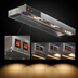 Thumbnail image #4 for Eagle RedHots 108-Inch Single Rod-Type Lighted Strip Heat Lamp, 208V