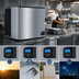 Thumbnail image #4 for Manitowoc Indigo NXT Series IYT1200A Half-Dice Cube Ice Maker