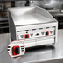 Thumbnail image #4 for MagiKitch'n MKG24 24-Inch Countertop Gas Griddle with 1-Inch Polished Plate