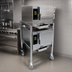 Thumbnail image #4 for AccuTemp Evolution Double-Compartment Connectionless Boilerless Electric Convection Steamer with Stand