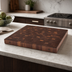 Thumbnail image #4 for Boos Block End Grain American Black Walnut Island Countertop, 30 x 32 x 7-Inch Thick