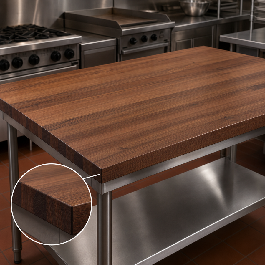 Full-Length Edge Grain