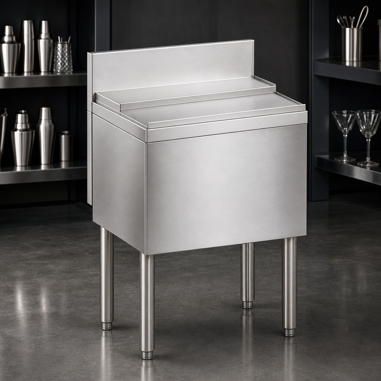 Product image #4 for Top Shelf TS18IC 18-Inch Modular Underbar Ice Bin/Cocktail Unit, Non-Cold Plate