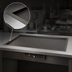 Thumbnail image #4 for Hatco Glo-Ray Built-In Rectangular Heated Shelf with Recessed Top, 49.5