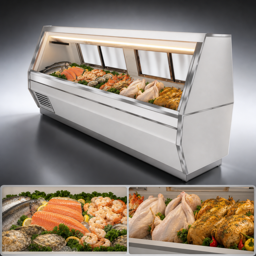 Double Duty Fish and Poultry Design