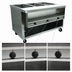 Thumbnail image #4 for Advance Tabco Heavy Duty 3-Well Electric Sealed Well Hot Food Table with Enclosed Storage Base, 208/240V