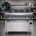 Thumbnail image #4 for Vulcan V Series V6B36SF 36-Inch Heavy Duty Gas Range with 6 Open Burners and Standard Oven