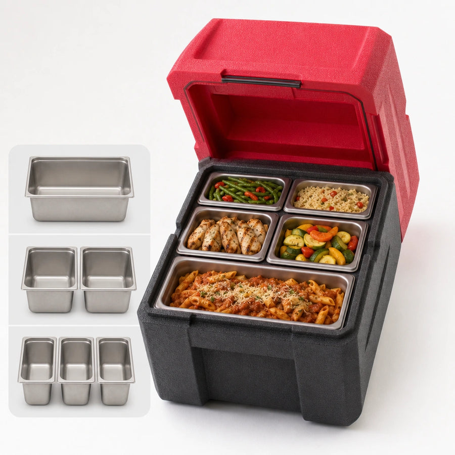 5-Pan Capacity