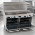 Thumbnail image #4 for Comstock-Castle 2F330-72 72-Inch Commercial Gas Range with Griddle and 2 Ovens