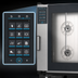 Thumbnail image #4 for UNOX ChefTop MIND.Maps Plus 10-Tray Countertop Electric Combi Oven, Left-to-Right Door Opening, 240V/208V 3-Phase