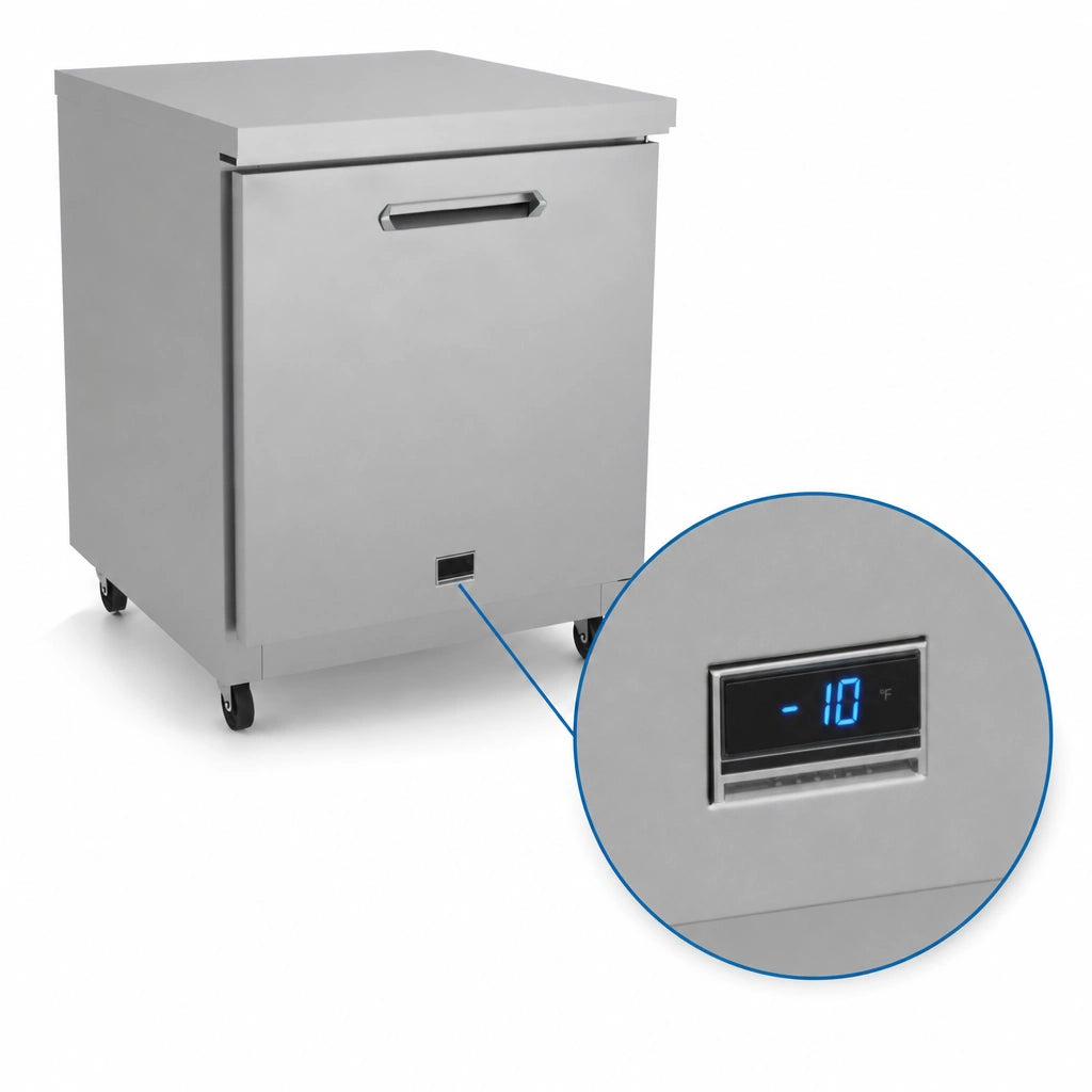 External Digital Temperature Display