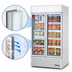 Thumbnail image #4 for True GDM-43F-HC~TSL01 Two-Section Glass Door Freezer Merchandiser