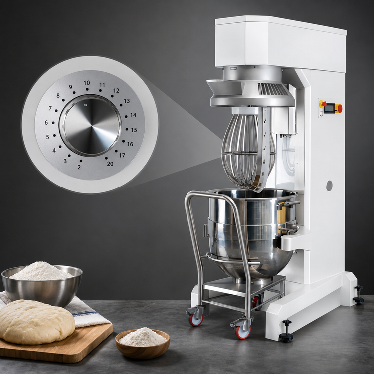 Product image #4 for Doyon BTL140H 140 Qt Floor Model Planetary Mixer with Electric Bowl Lift and #12 Hub