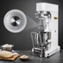 Thumbnail image #4 for Doyon BTL140H 140 Qt Floor Model Planetary Mixer with Electric Bowl Lift and #12 Hub