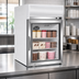 Thumbnail image #4 for Maxx Cold X-Series Countertop Freezer Merchandiser, One-Section, Triple-Pane Glass Door, 4.2 Cu. Ft.