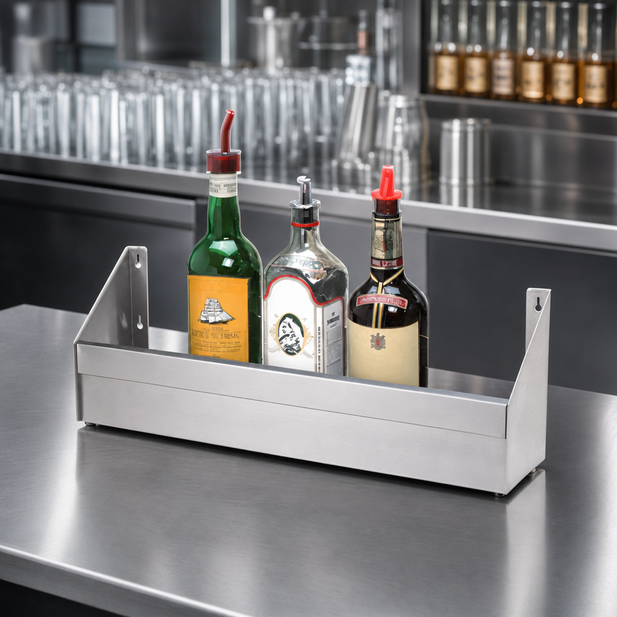 Heavy-Duty Stainless Steel Construction