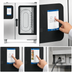 Thumbnail image #4 for Convotherm Maxx Pro C4ET10.10EB-N DD Single Electric Boiler Combi Oven/Steamer with 11 Half-Size Pan Capacity and Disappearing Door
