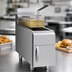 Thumbnail image #4 for Globe 15 lb Liquid Propane Countertop Gas Fryer, Single Pot