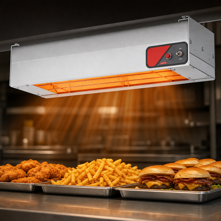 Product image #4 for Nemco 36-Inch Single Infrared Strip Heater with Infinite Temperature Control